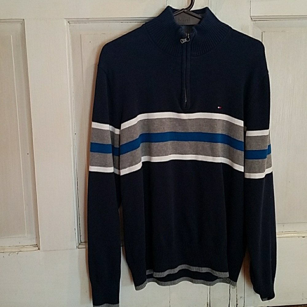 90's Tommy Hilfiger Zip Up